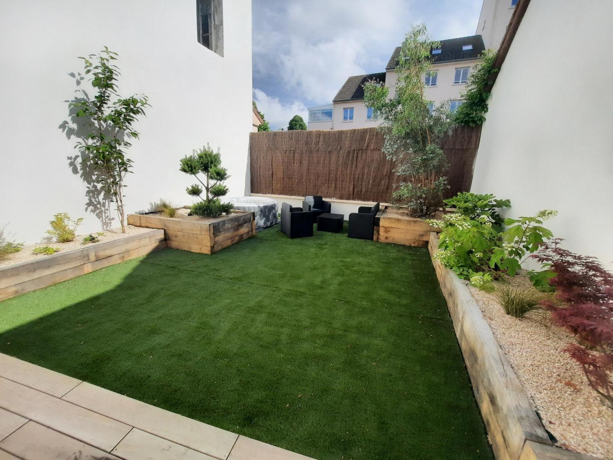 L'Oasis - Maison Design Avec Jardin Et Spa Dijon Extérieur photo